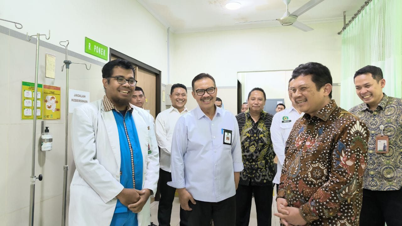 Dirut BPJS dan Wali Kota Yogya Tinjau Langsung Pelayanan JKN