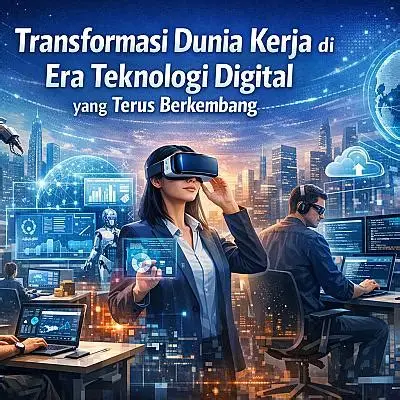 Inovasi Teknologi yang Berkembang di Dunia